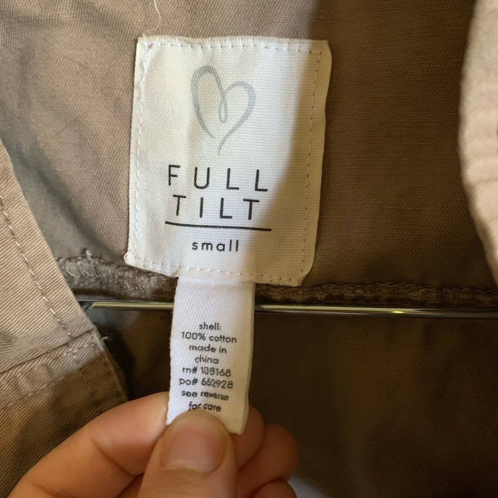 Beige utility jacket - Picture 2 of 3